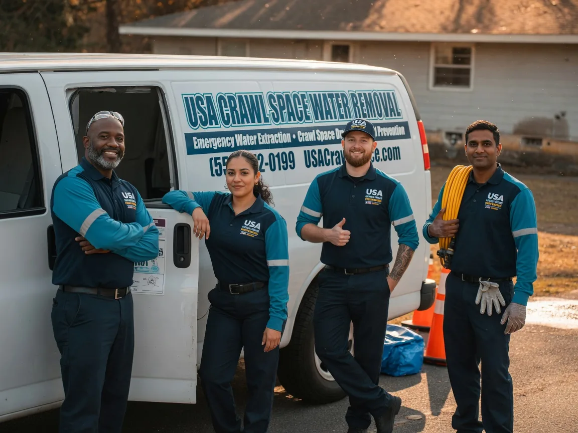 Crawl Space Water Removal company in Sacul, TX